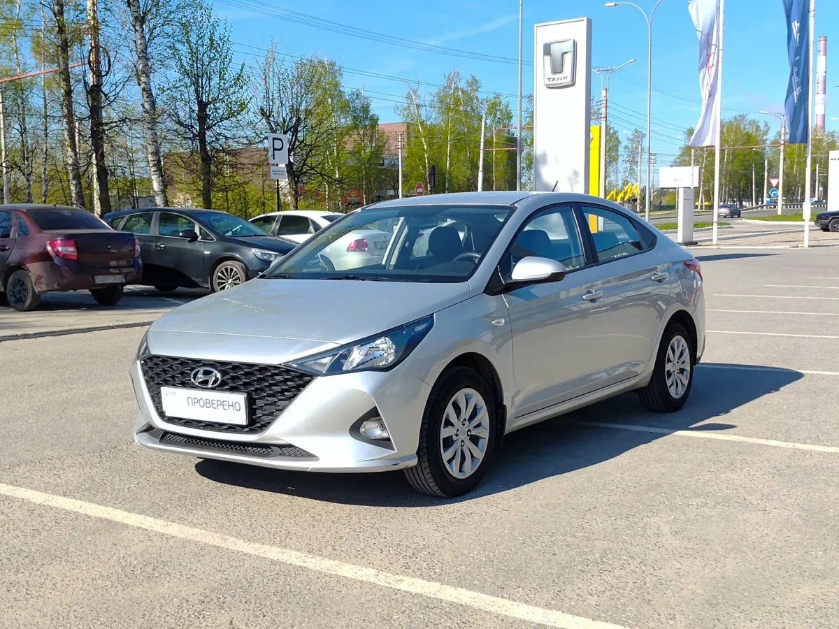 Hyundai Solaris II Рестайлинг