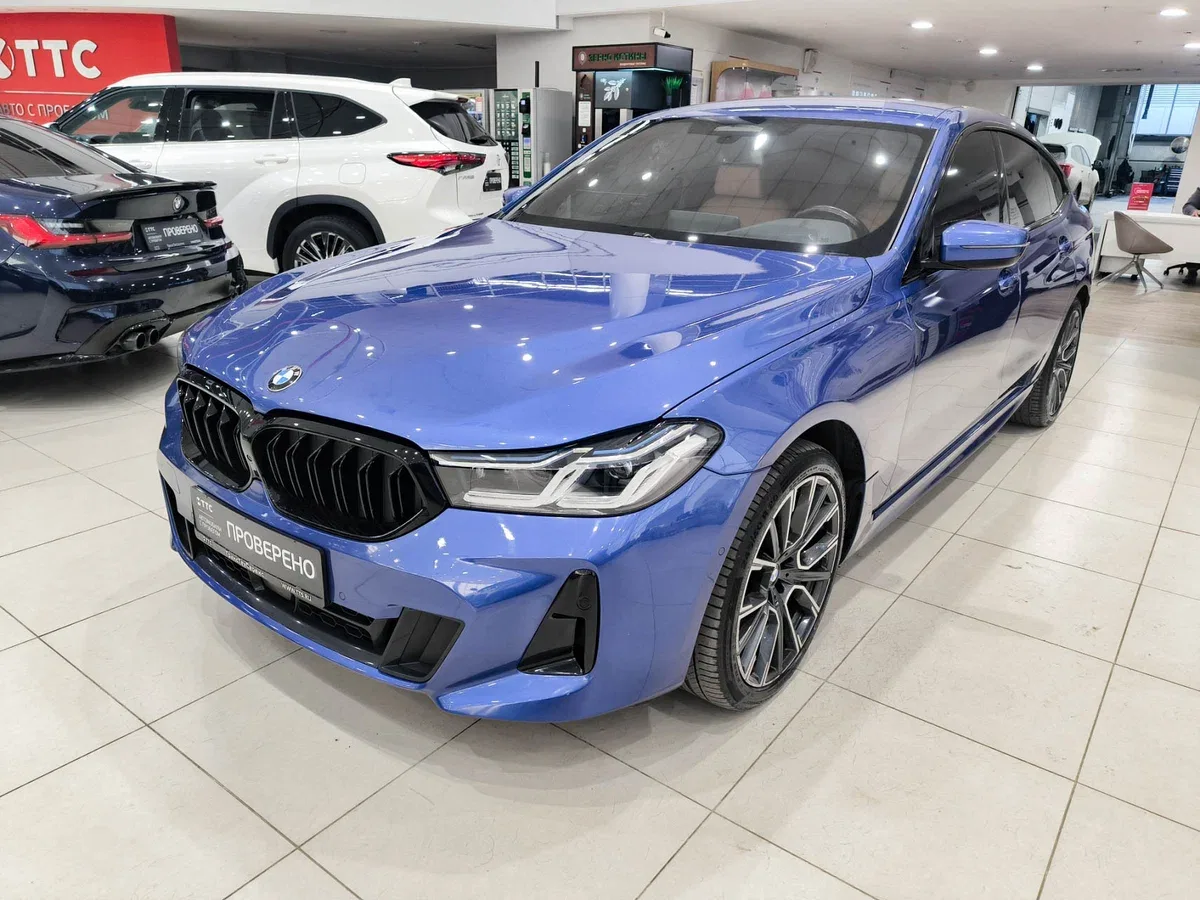 BMW 6 серии IV (G32) Рестайлинг