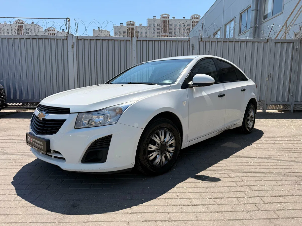 Chevrolet Cruze I Рестайлинг
