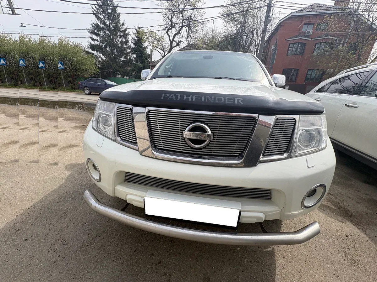 Nissan Pathfinder III Рестайлинг