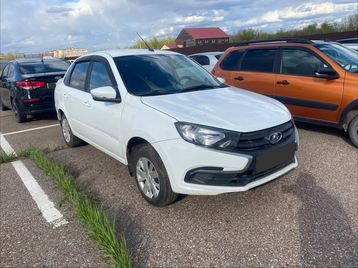 Lada (ВАЗ) Granta I Рестайлинг