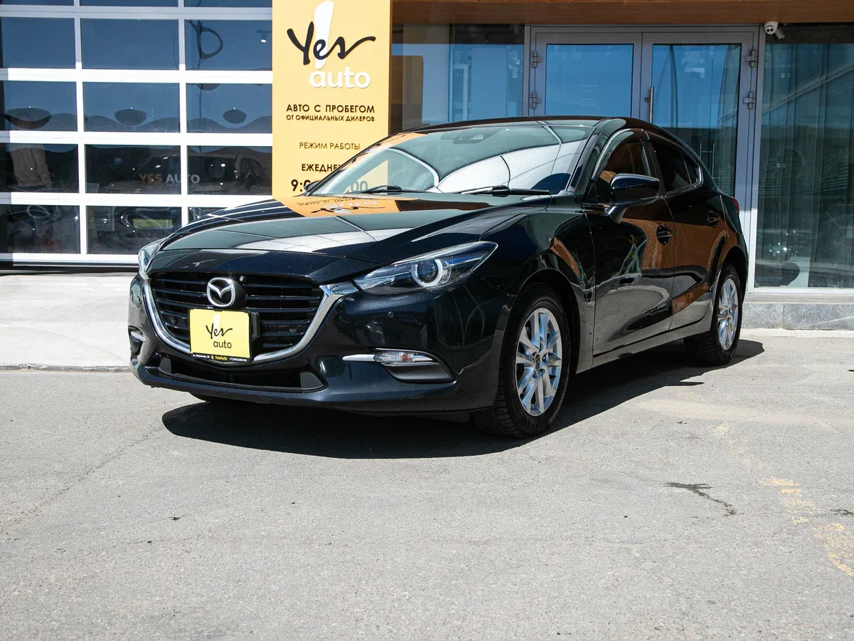 Mazda Axela III Рестайлинг