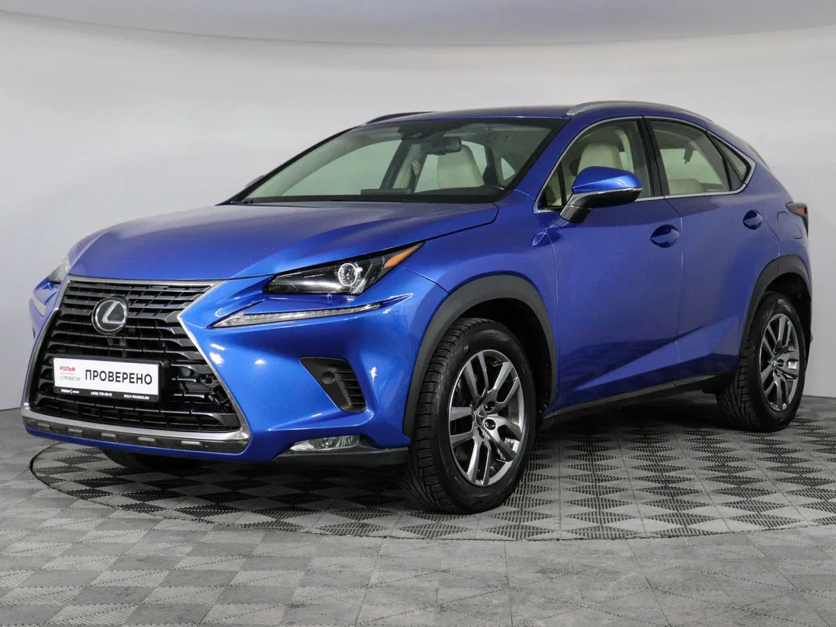 Lexus NX I Рестайлинг