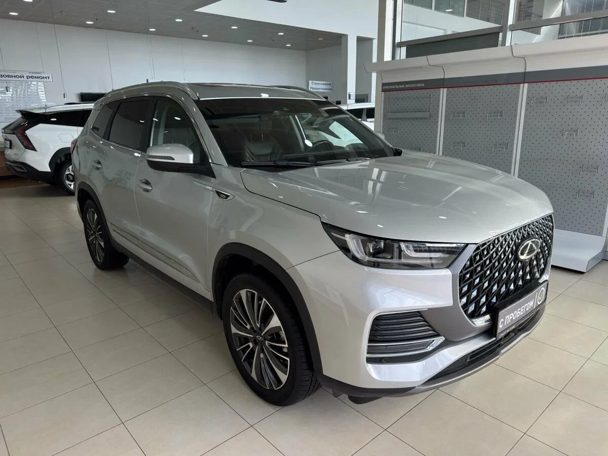 Chery Tiggo 8 Pro Max I Рестайлинг