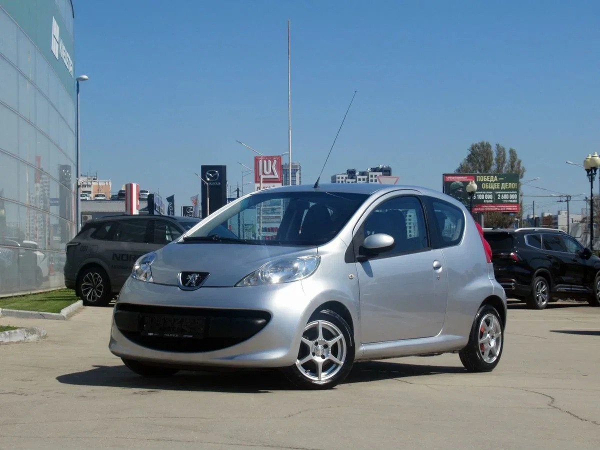 Peugeot 107 I