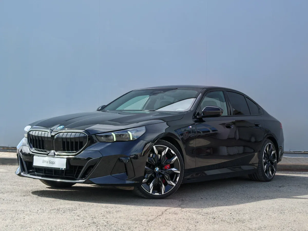 BMW 5 серии VIII (G60/G61/G68)