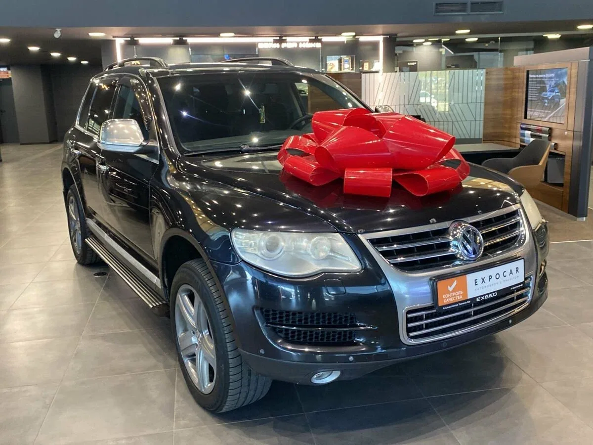 Volkswagen Touareg I Рестайлинг