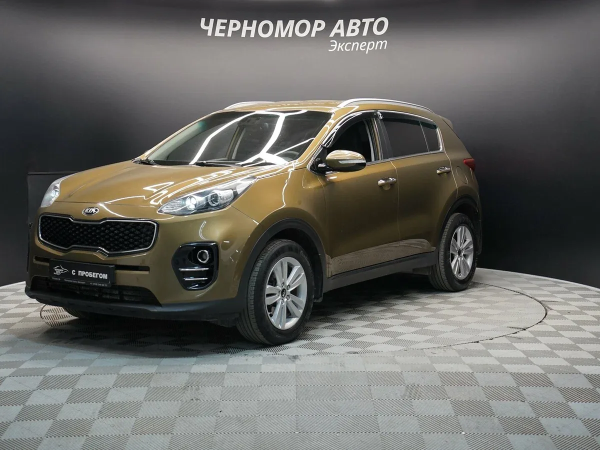 Kia Sportage IV