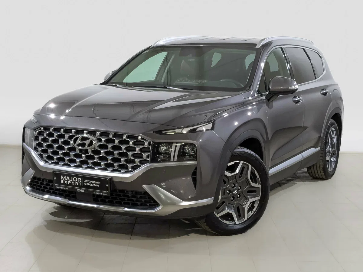 Hyundai Santa Fe IV Рестайлинг
