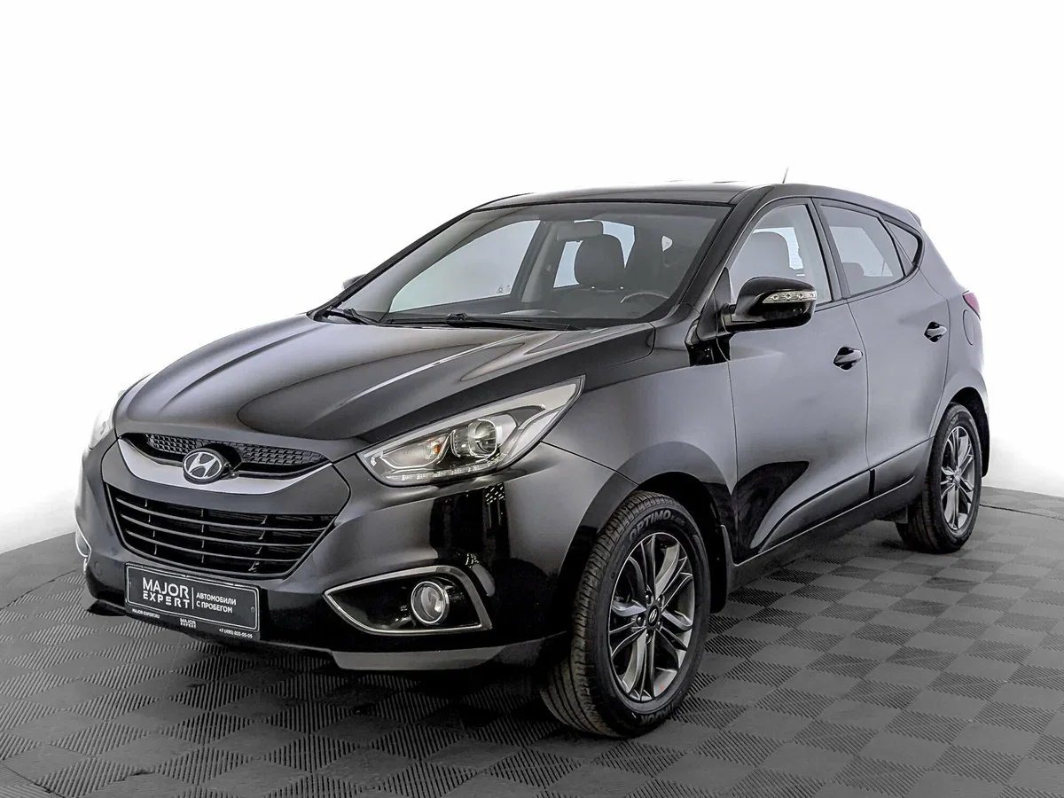 Hyundai ix35 I Рестайлинг
