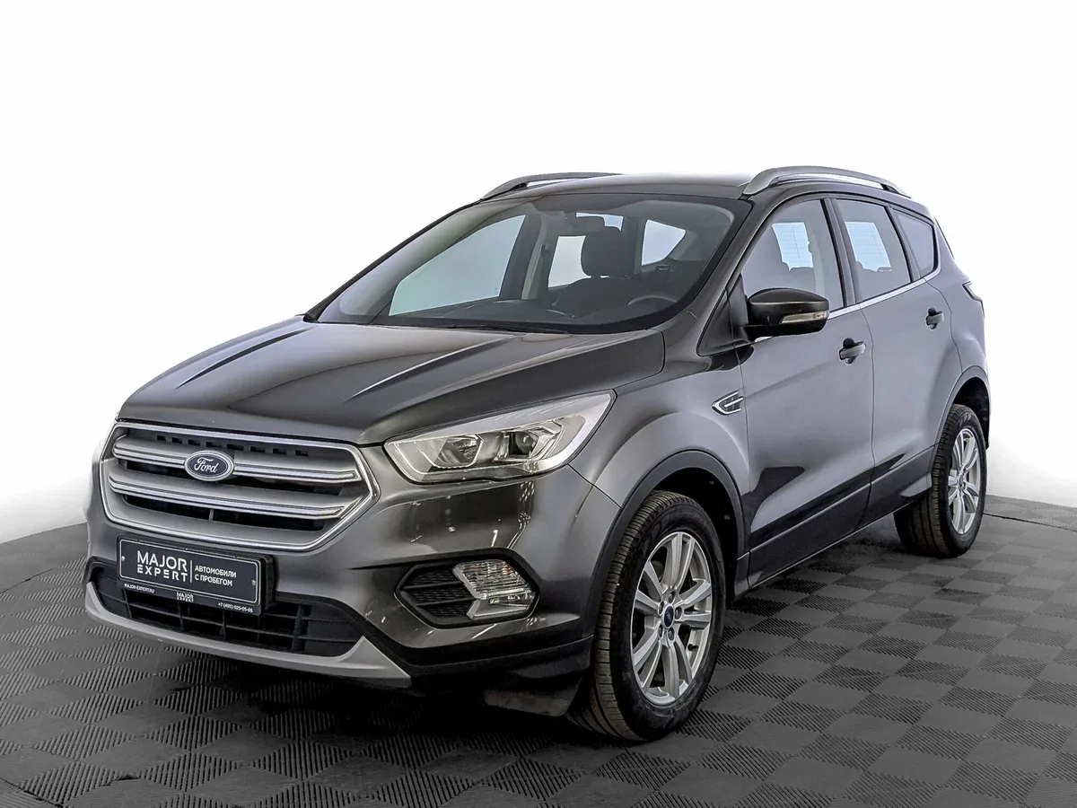 Ford Kuga II Рестайлинг