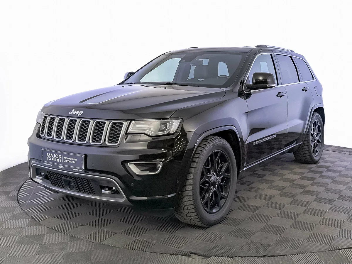 Jeep Grand Cherokee IV (WK2) Рестайлинг