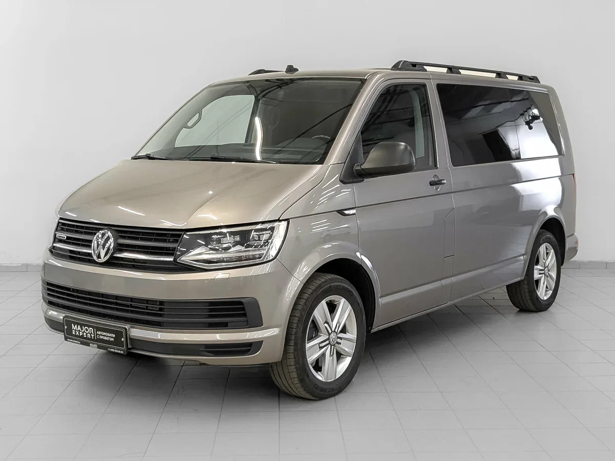 Volkswagen Multivan T6 Рестайлинг