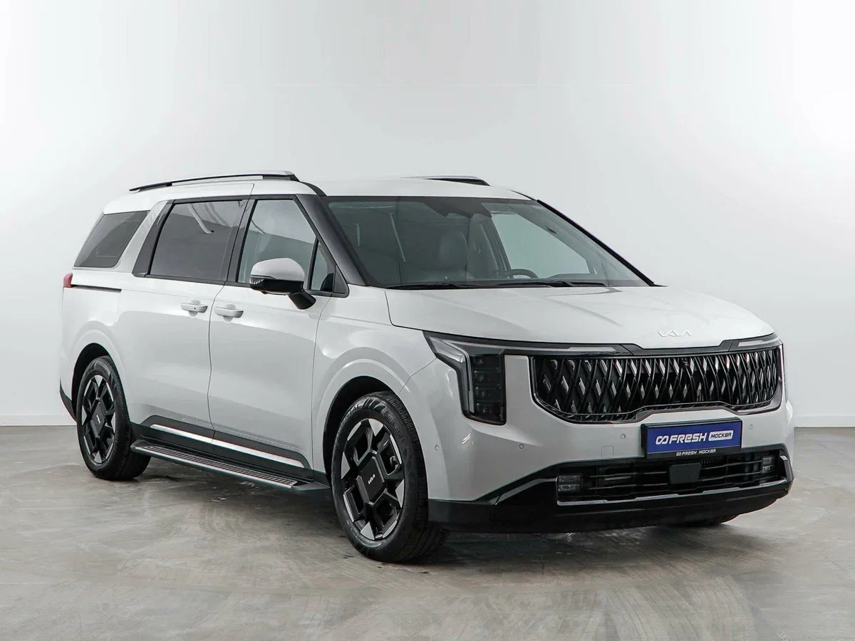 Kia Carnival IV Рестайлинг