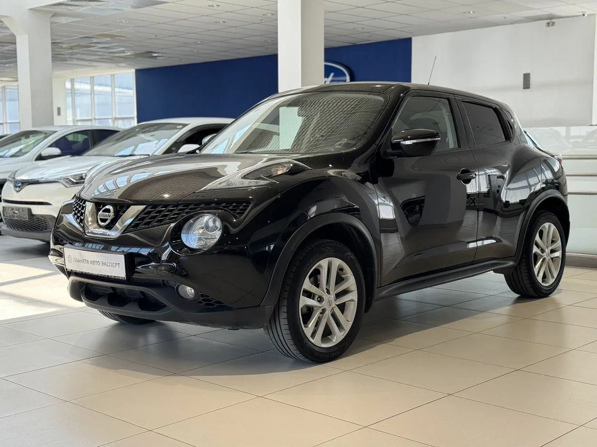 Nissan Juke I Рестайлинг