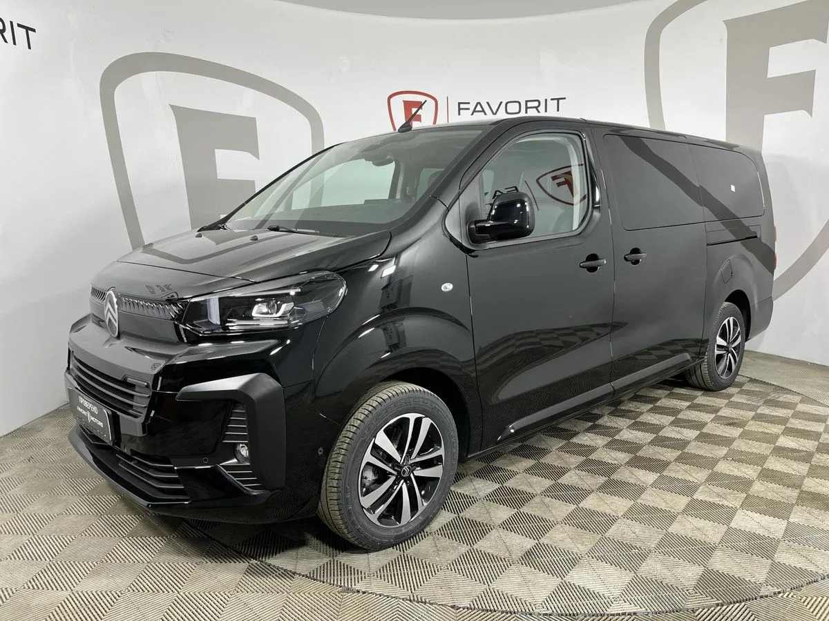 Citroen SpaceTourer I Рестайлинг
