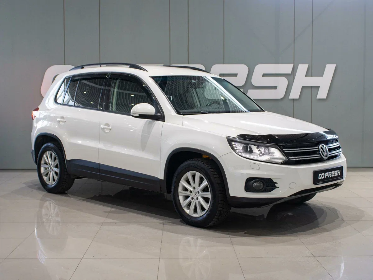 Volkswagen Tiguan I Рестайлинг