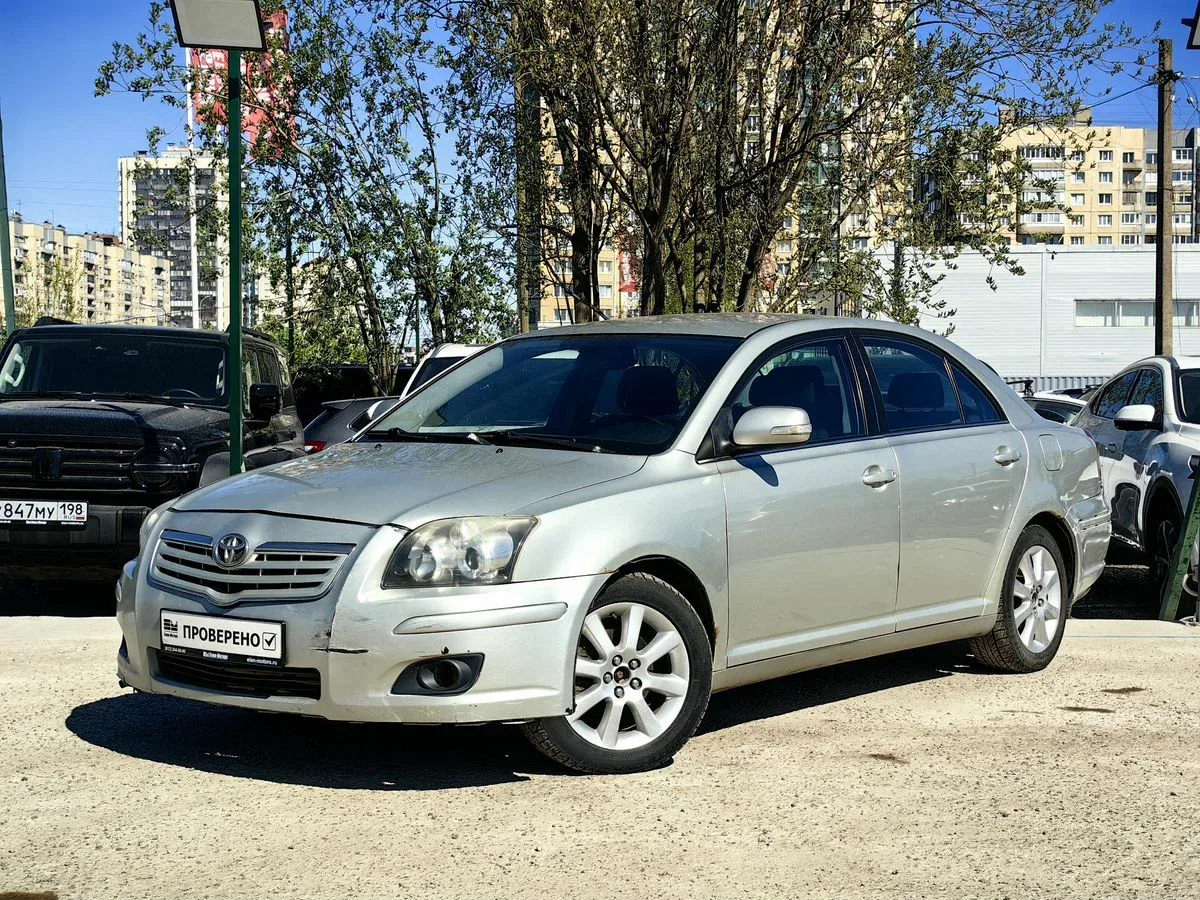 Toyota Avensis II Рестайлинг