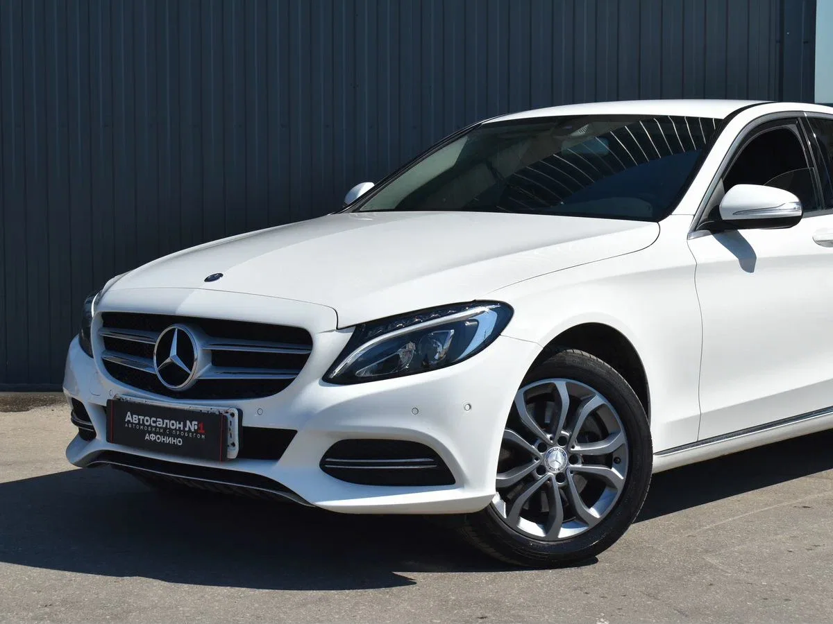 Mercedes-Benz C-Класс IV (W205)