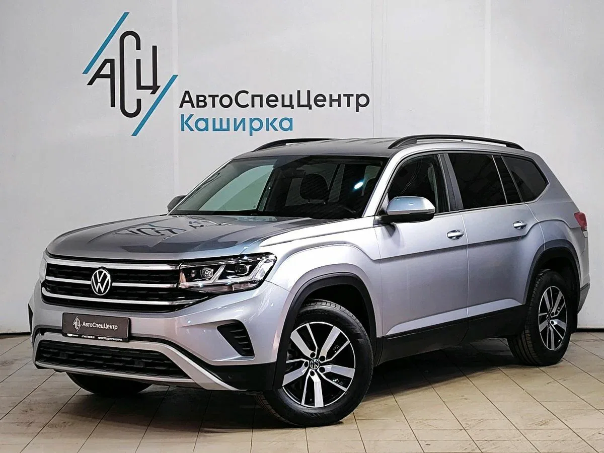 Volkswagen Teramont I Рестайлинг