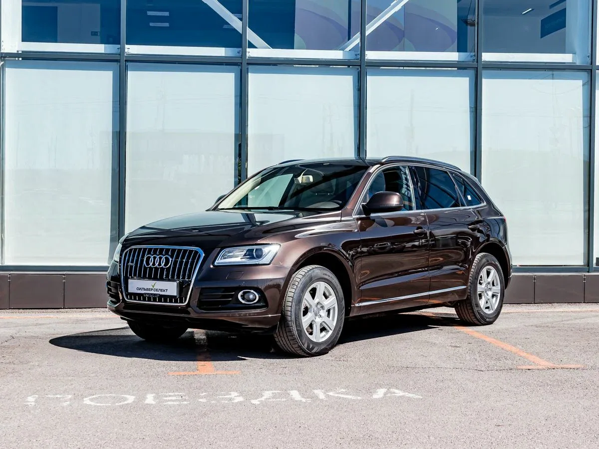 Audi Q5 I (8R) Рестайлинг