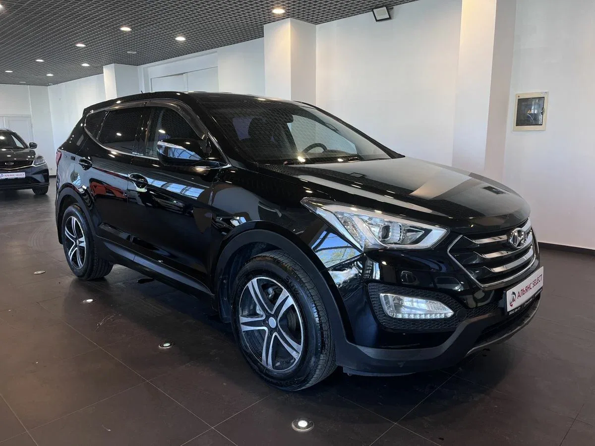 Hyundai Santa Fe III