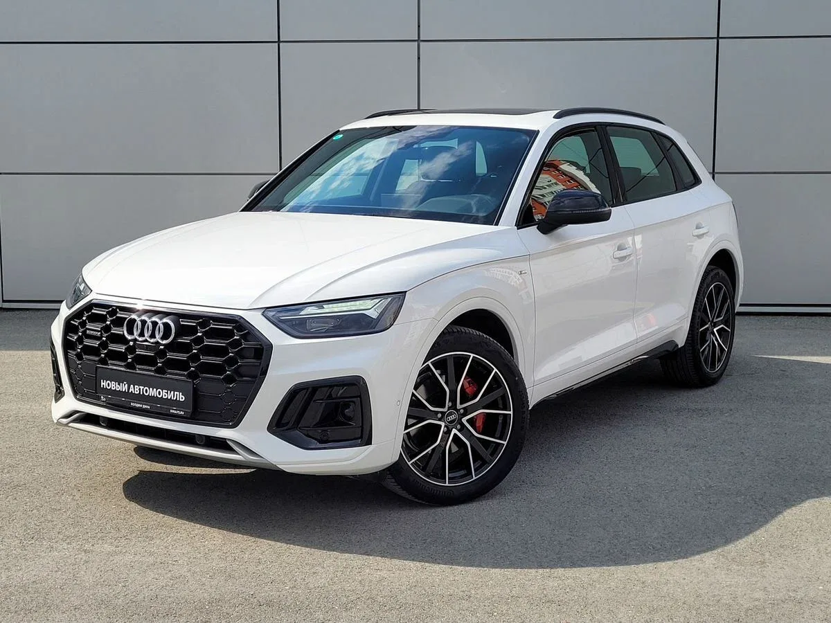 Audi Q5 II (FY) Рестайлинг