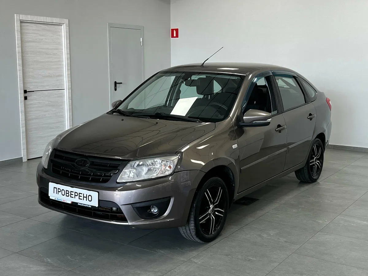 Lada (ВАЗ) Granta I