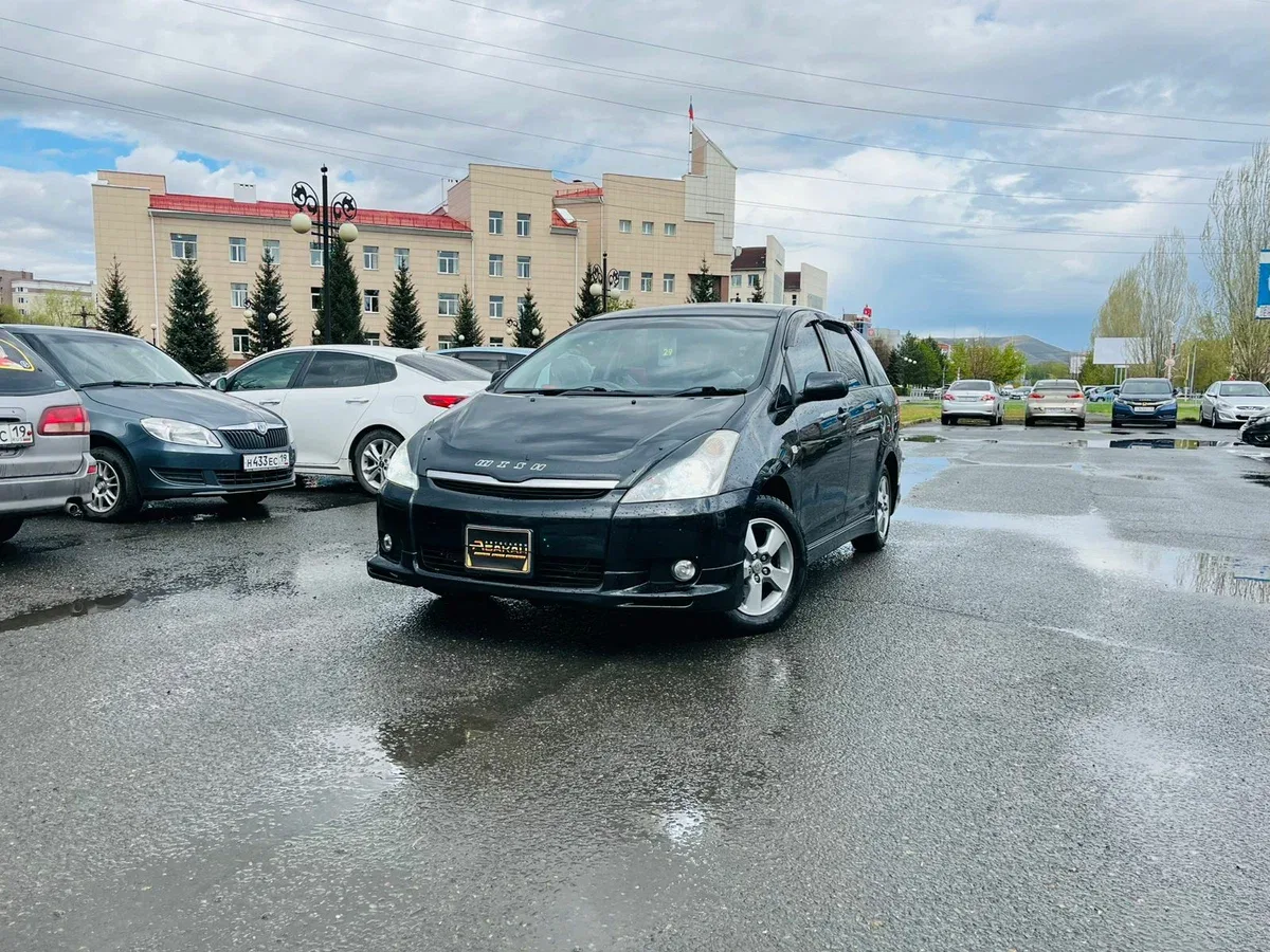 Toyota Wish I