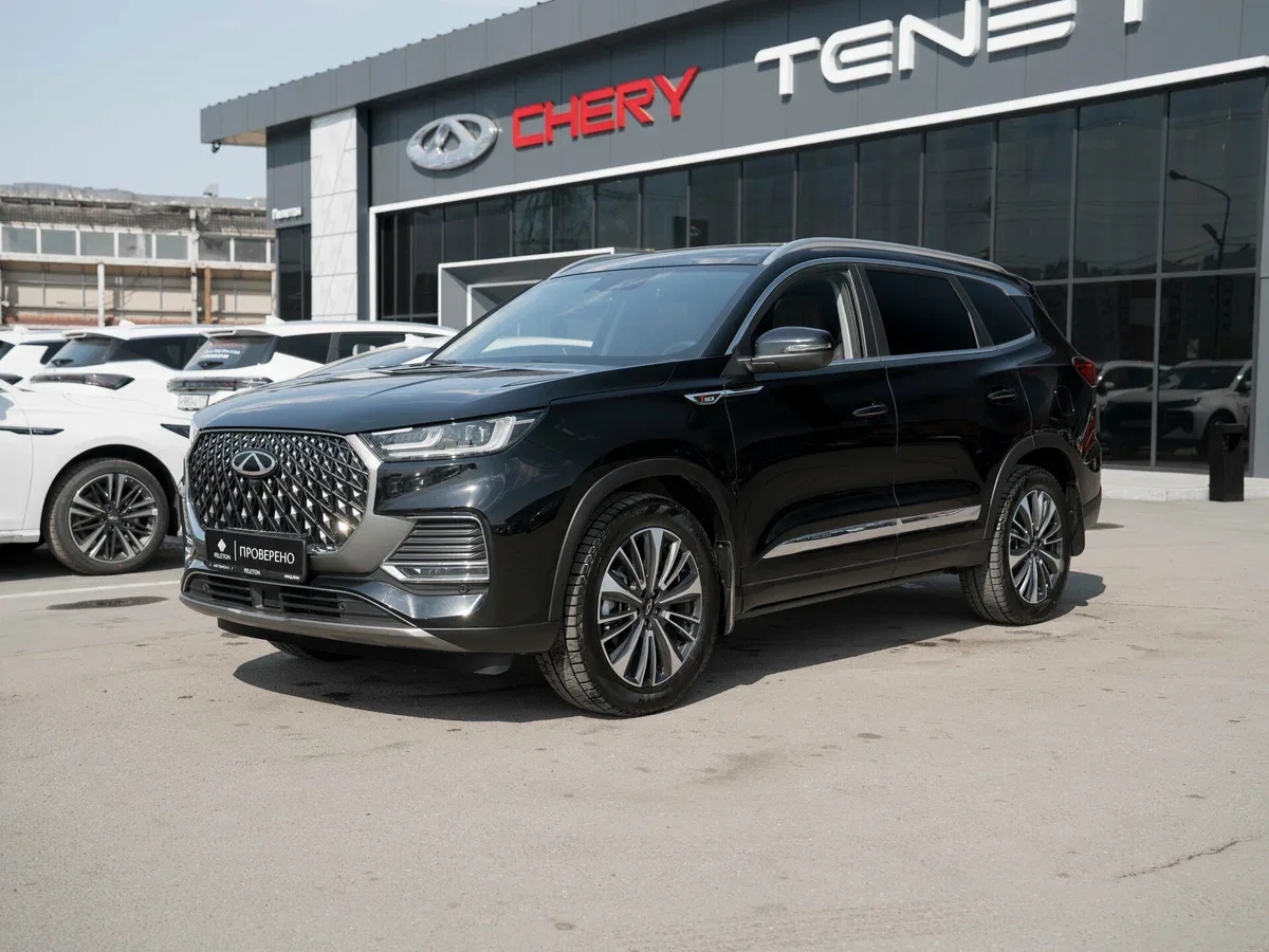 Chery Tiggo 8 Pro Max I Рестайлинг