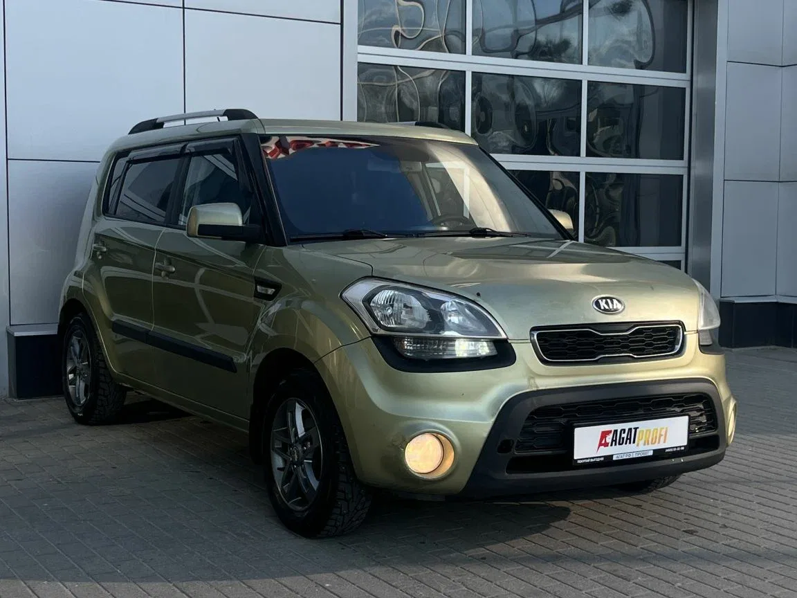 Kia Soul I Рестайлинг