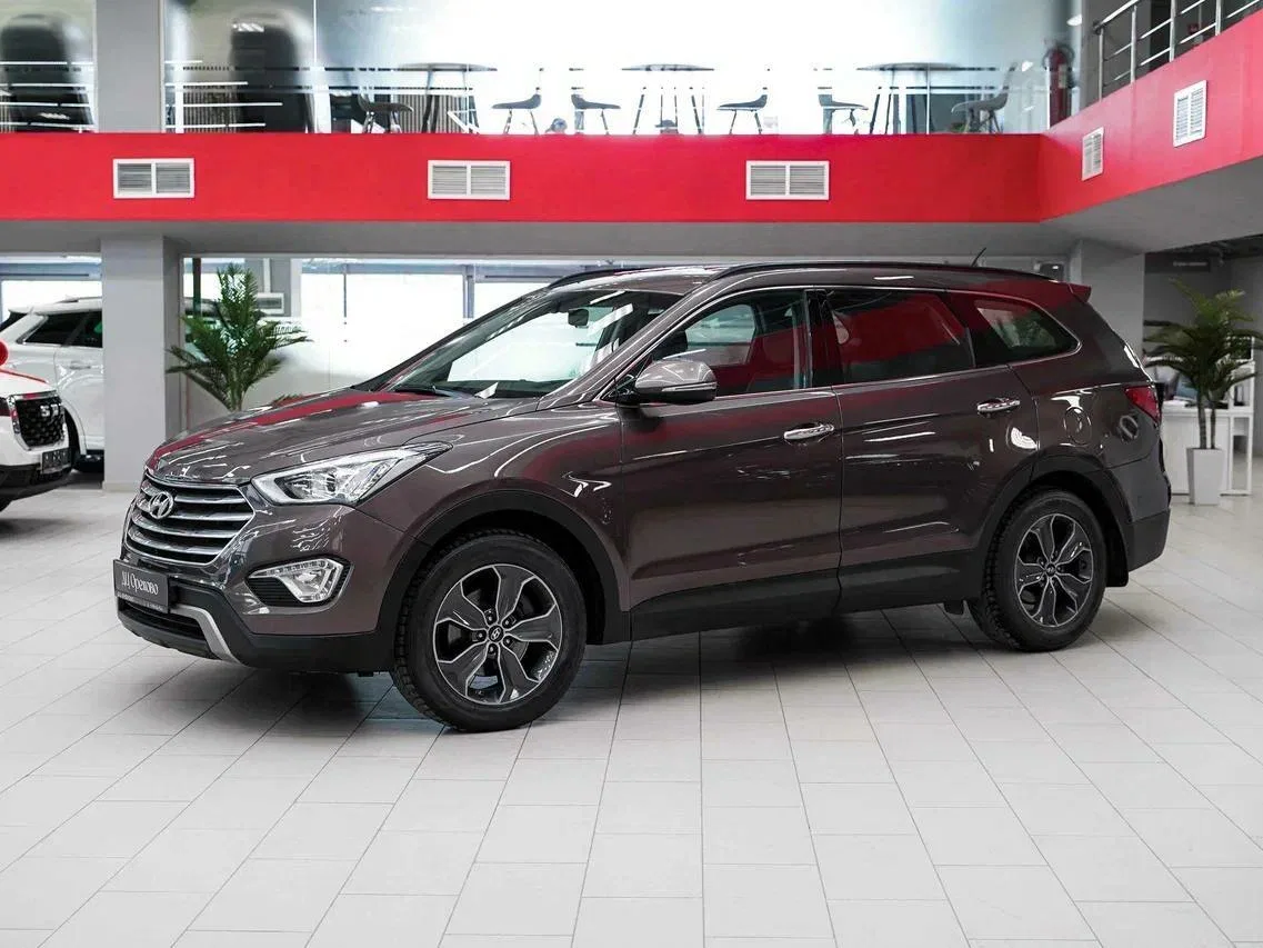 Hyundai Santa Fe III