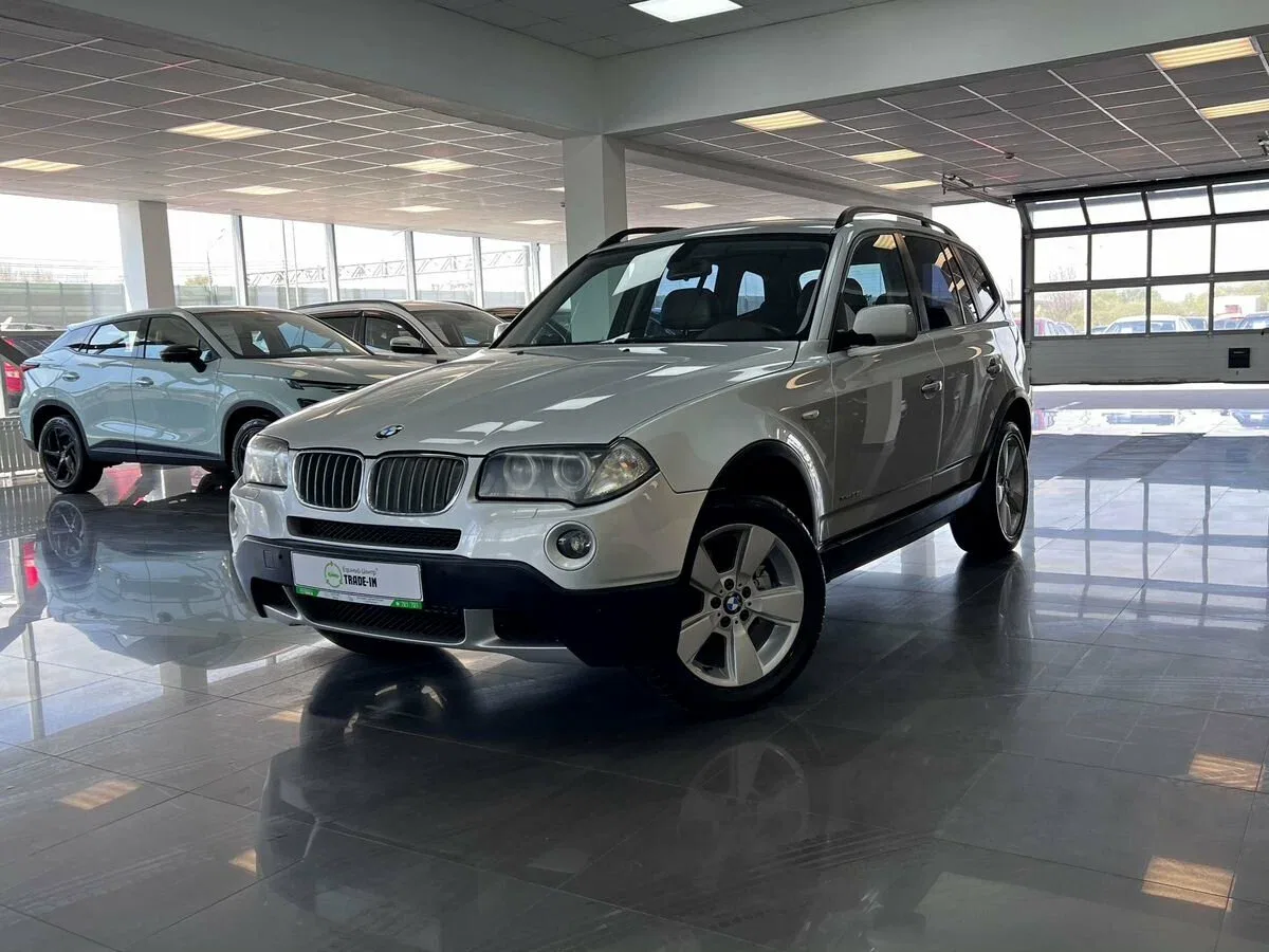 BMW X3 I (E83) Рестайлинг