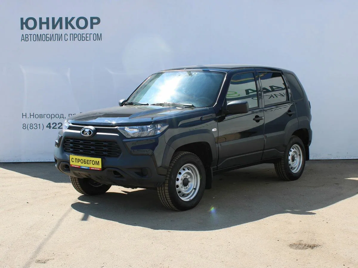 Lada (ВАЗ) Niva Travel I