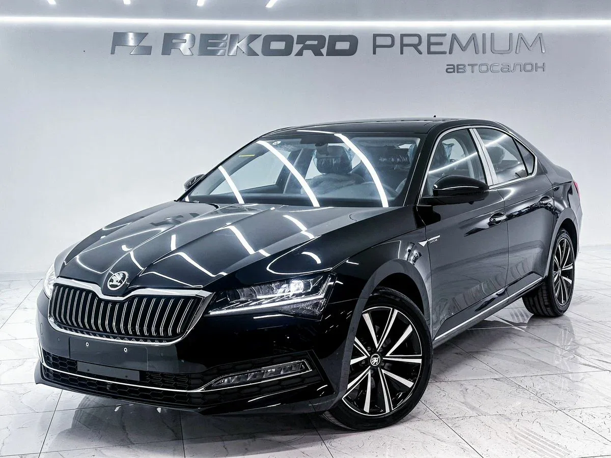 Skoda Superb III Рестайлинг