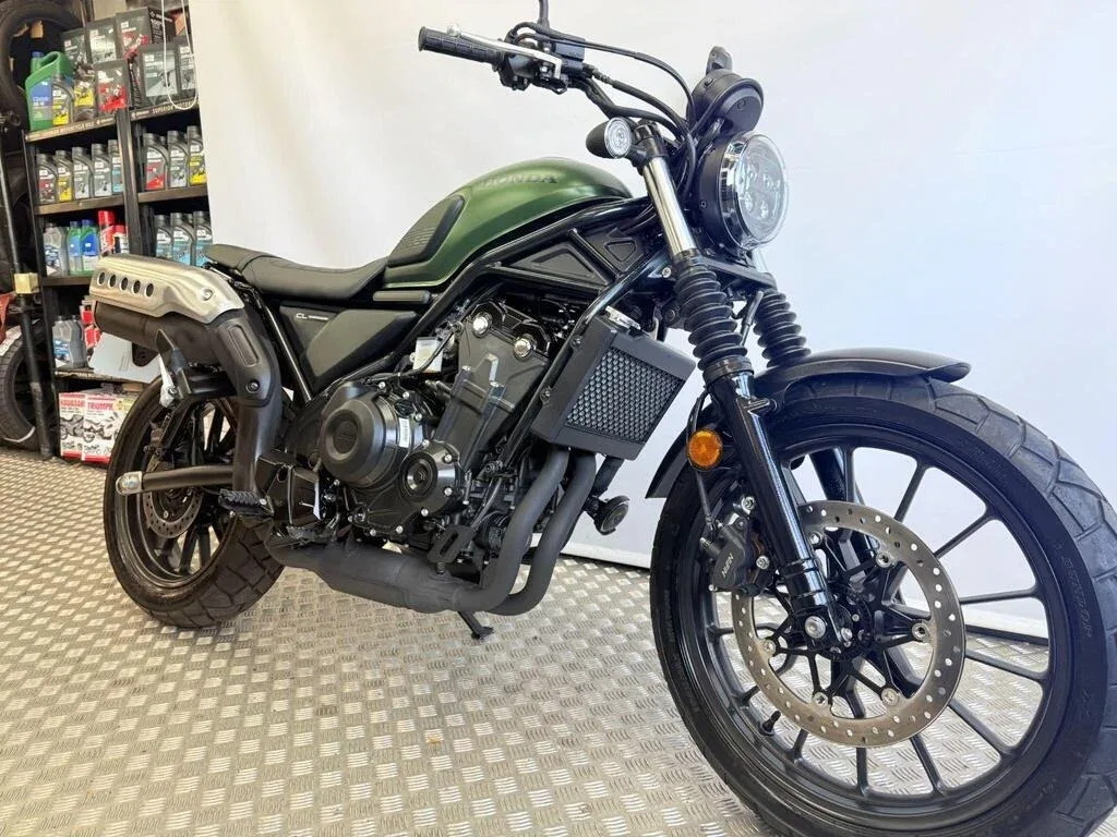Honda CL500