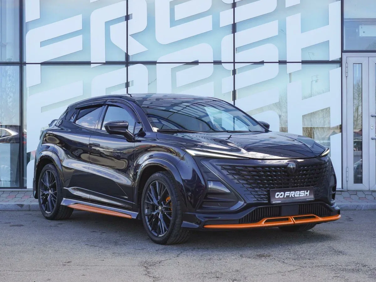Changan UNI-T I Рестайлинг