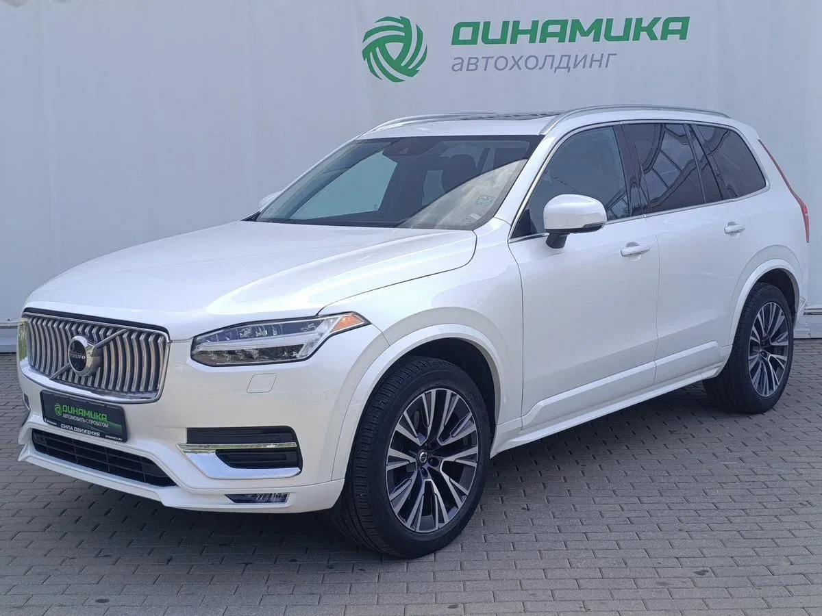 Volvo XC90 II Рестайлинг 1