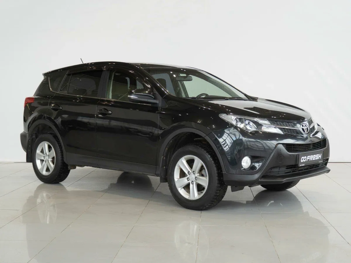 Toyota RAV4 IV (XA40)