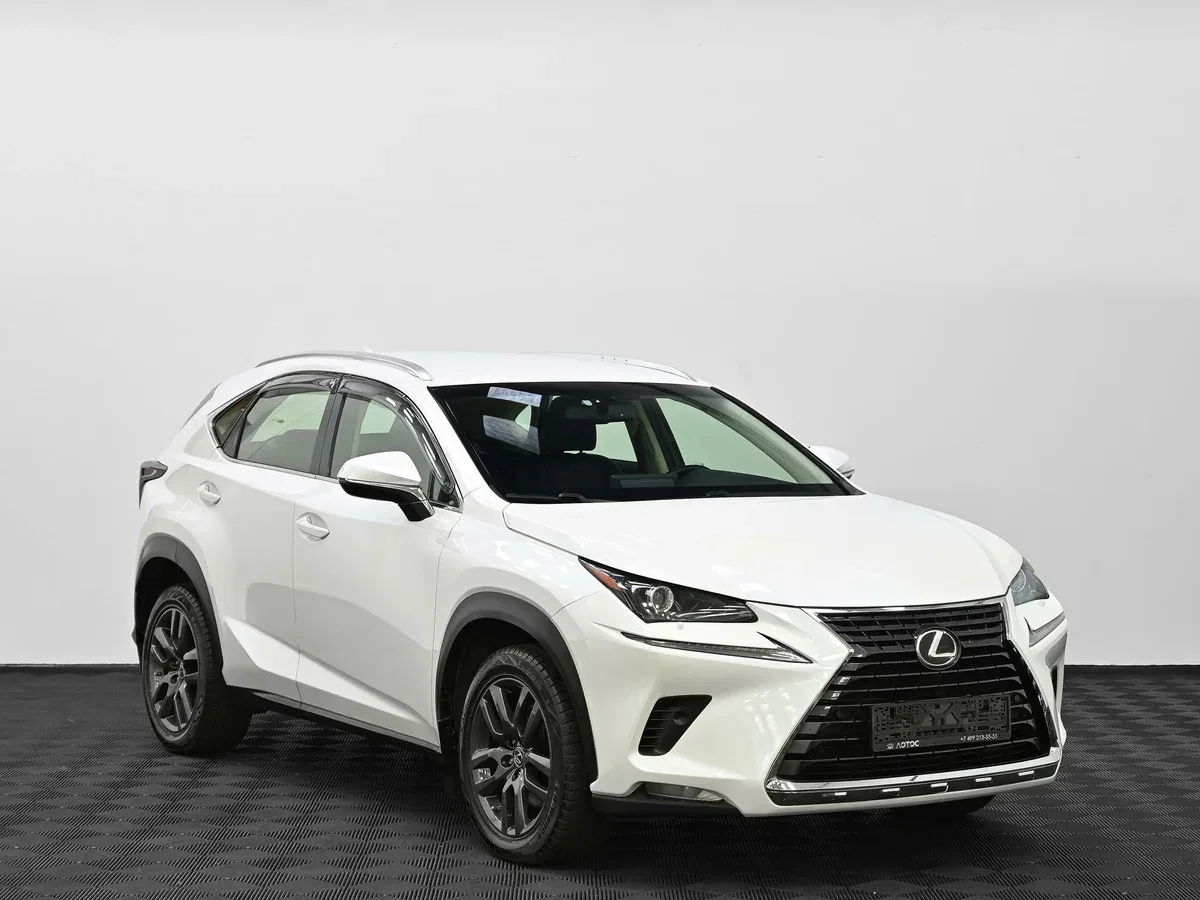 Lexus NX I Рестайлинг