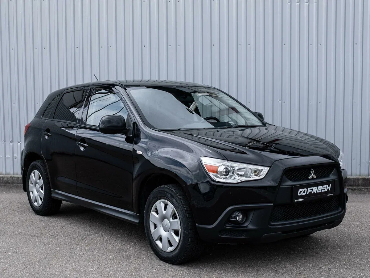 Mitsubishi ASX I