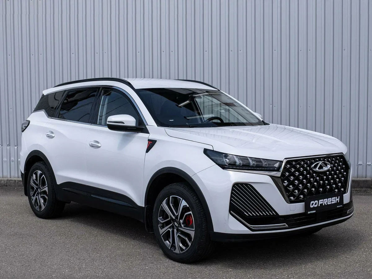 Chery Tiggo 7 Pro Max I Рестайлинг