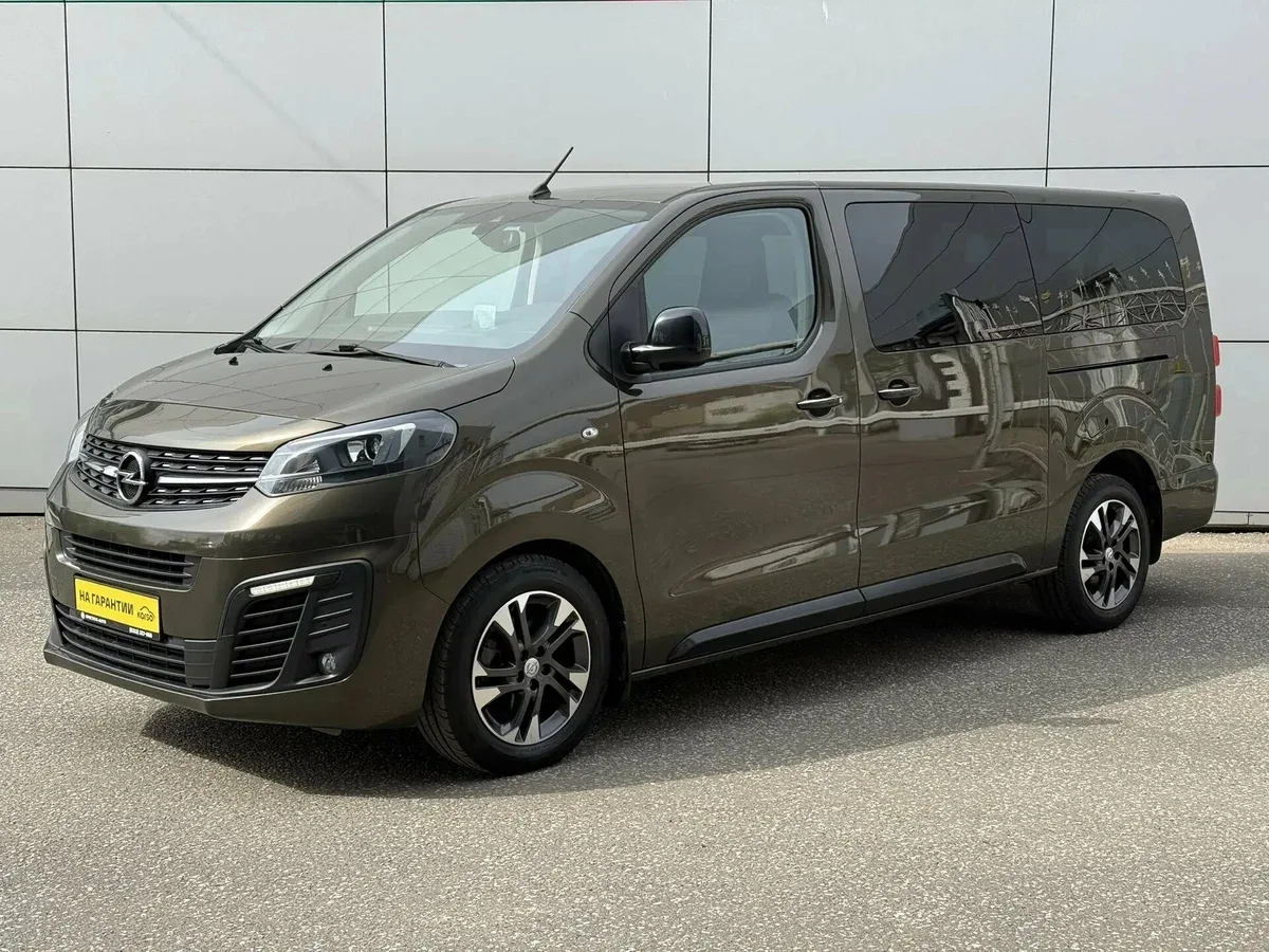 Opel Zafira Life L I