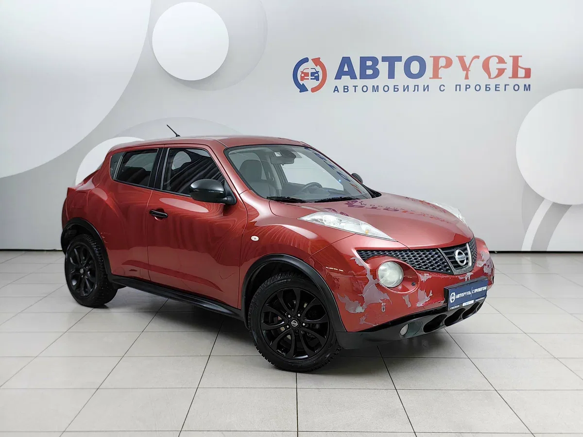 Nissan Juke I