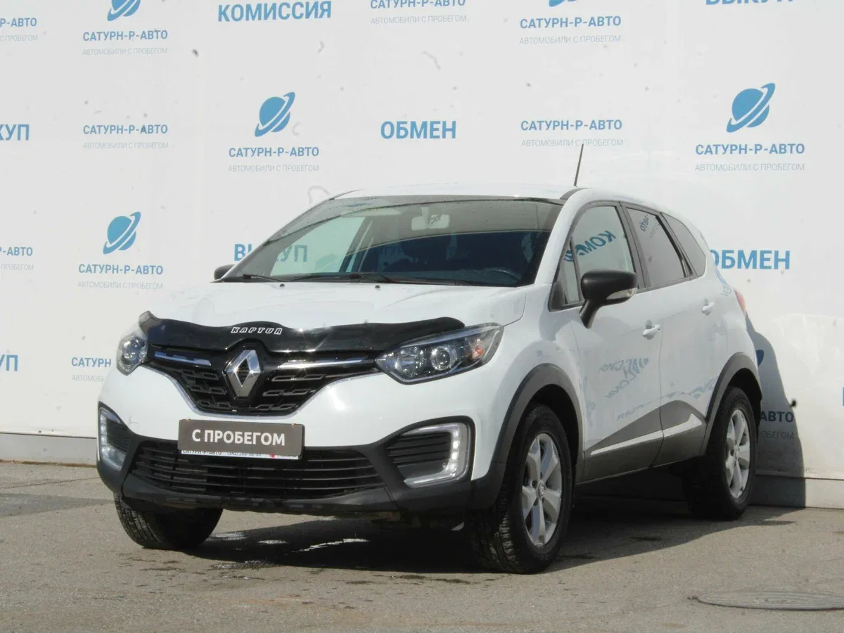 Renault Kaptur I