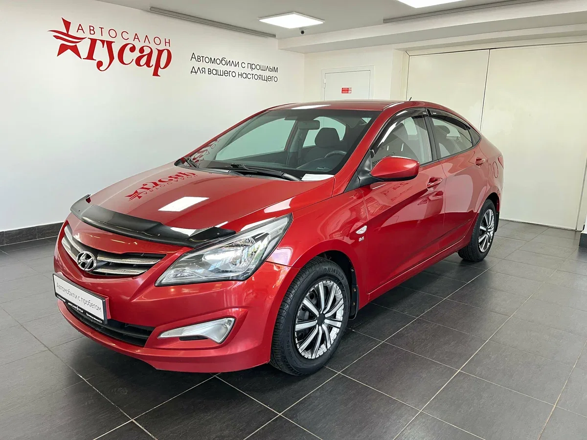 Hyundai Solaris I Рестайлинг