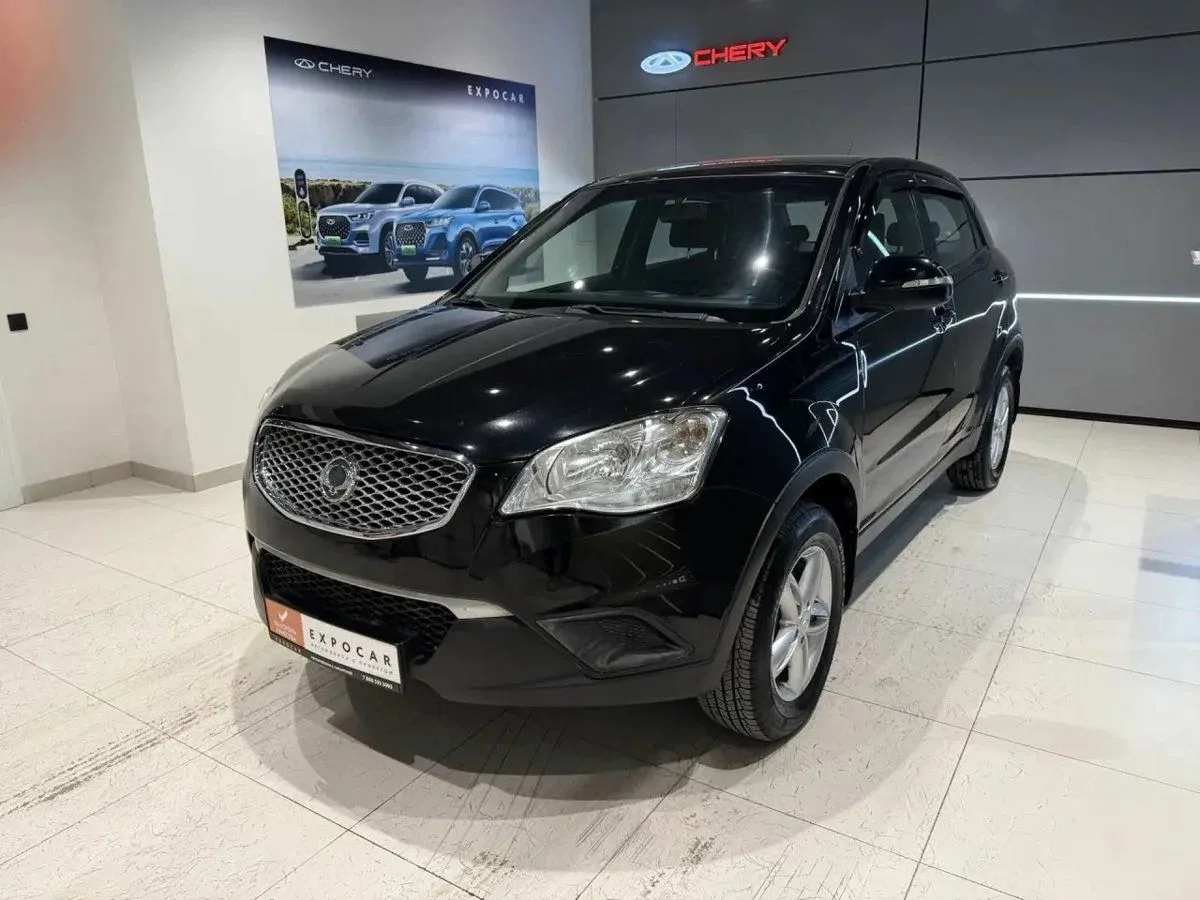 SsangYong Actyon II