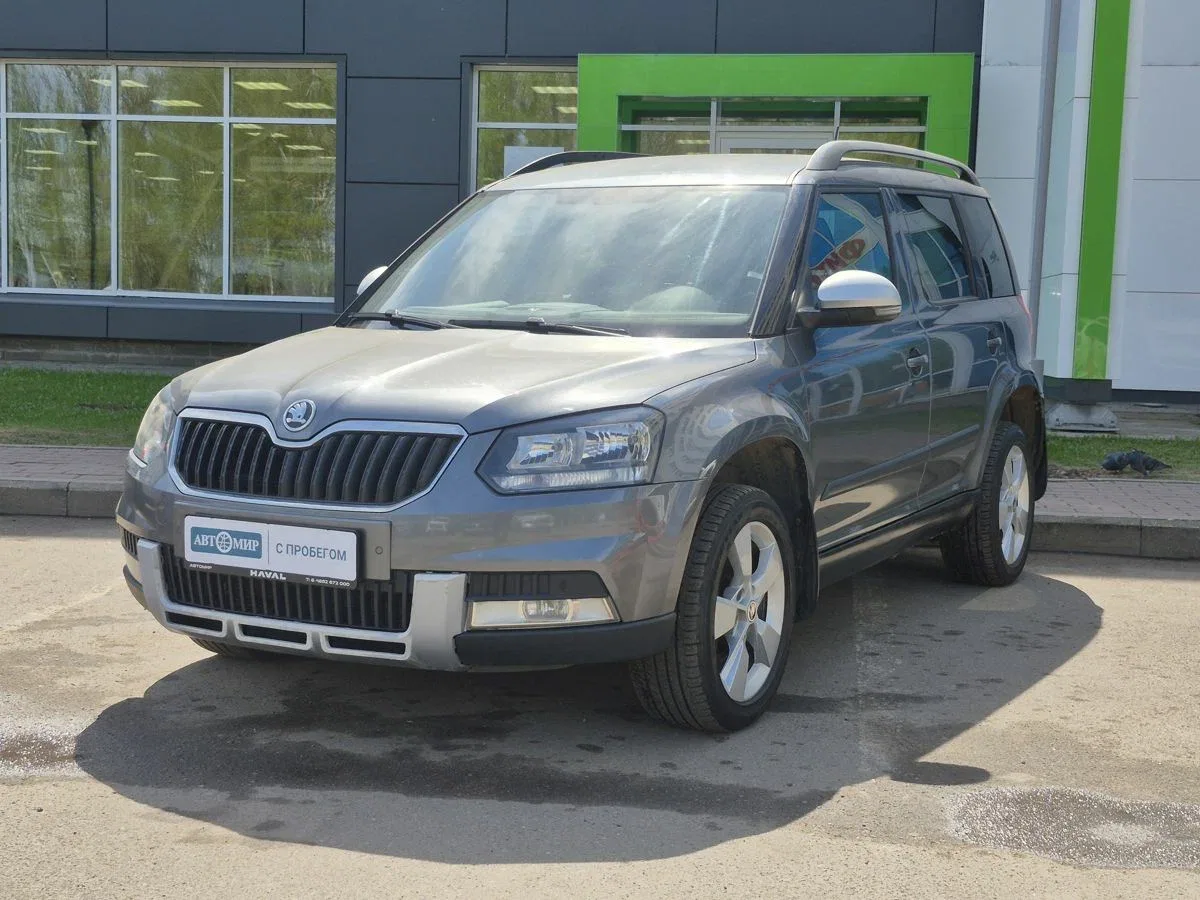 Skoda Yeti I Рестайлинг