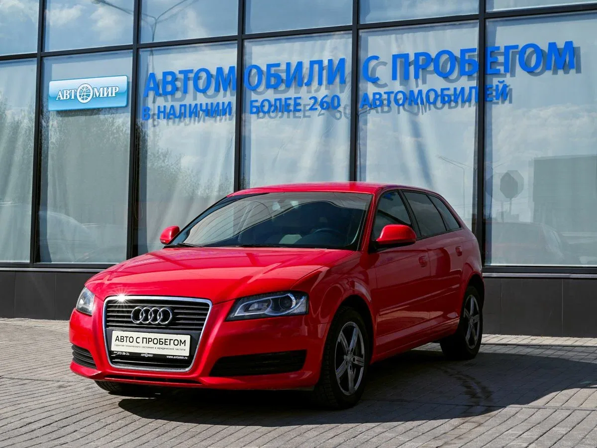Audi A3 II (8P) Рестайлинг 2
