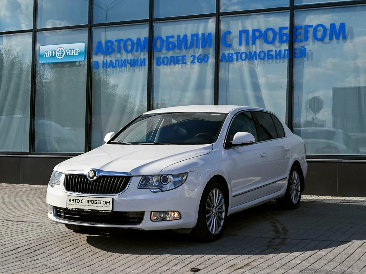 Skoda Superb II